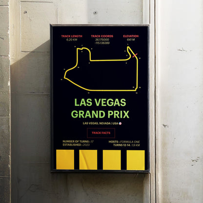 Las Vegas Grand Prix - Corsa Series