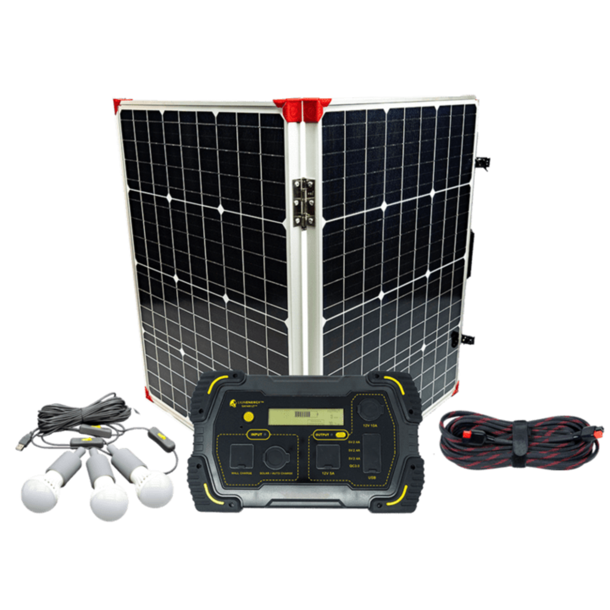 Lion Energy Off - LE-Off-Grid-Camping-kit