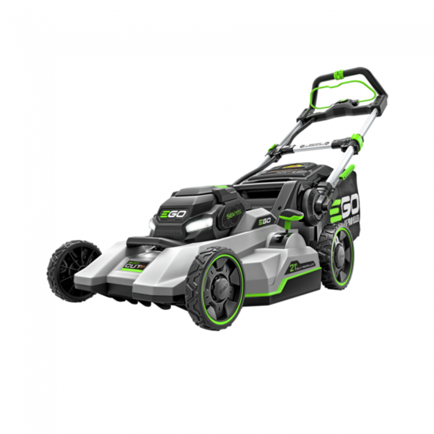 EGO Power+ 21" Select Cut Flagship Self Propelled Lawn Mower with 10.0AH Battery and 700W Charger - LM2156SP