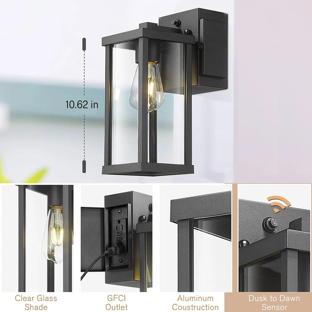 ZenithLine wall lamp 2  Pack - Procure Décor