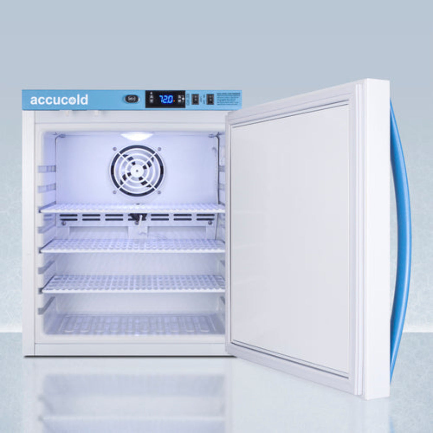 Accucold - 1 Cu.Ft. Compact Controlled Room Temperature Cabinet - ARS1PV-CRT