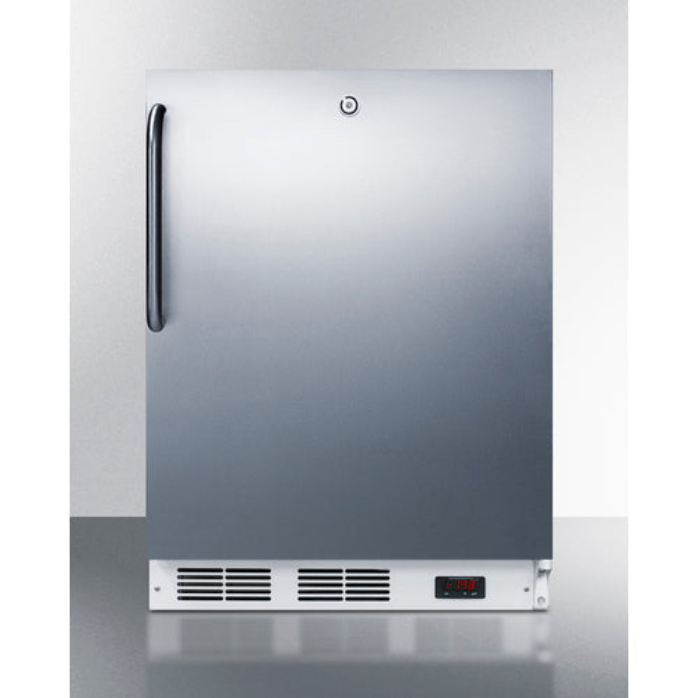 Accucold - 24" Wide Built-In All-Refrigerator, ADA Compliant - FF6LW7CSSADA