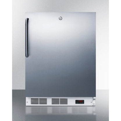 Accucold - 24" Wide Built-In All-Freezer, ADA Compliant - VT65MLCSSADA