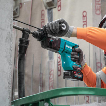Makita 40V Max XGT️ 1-1/8in AVT Rotary Hammer Kit & FREE Makita GRH07ZW - GRH07M1
