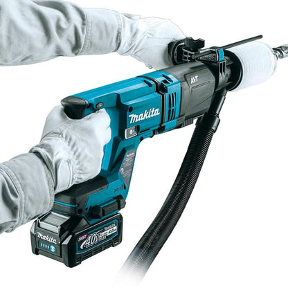 Makita 80V Max (40V Max X2) XGT Brushless 28 lb. AVT Demolition Hammer Kit, accepts SDS-MAX bits, AWS Capable & FREE Makita GRH07M1 - GMH02PM
