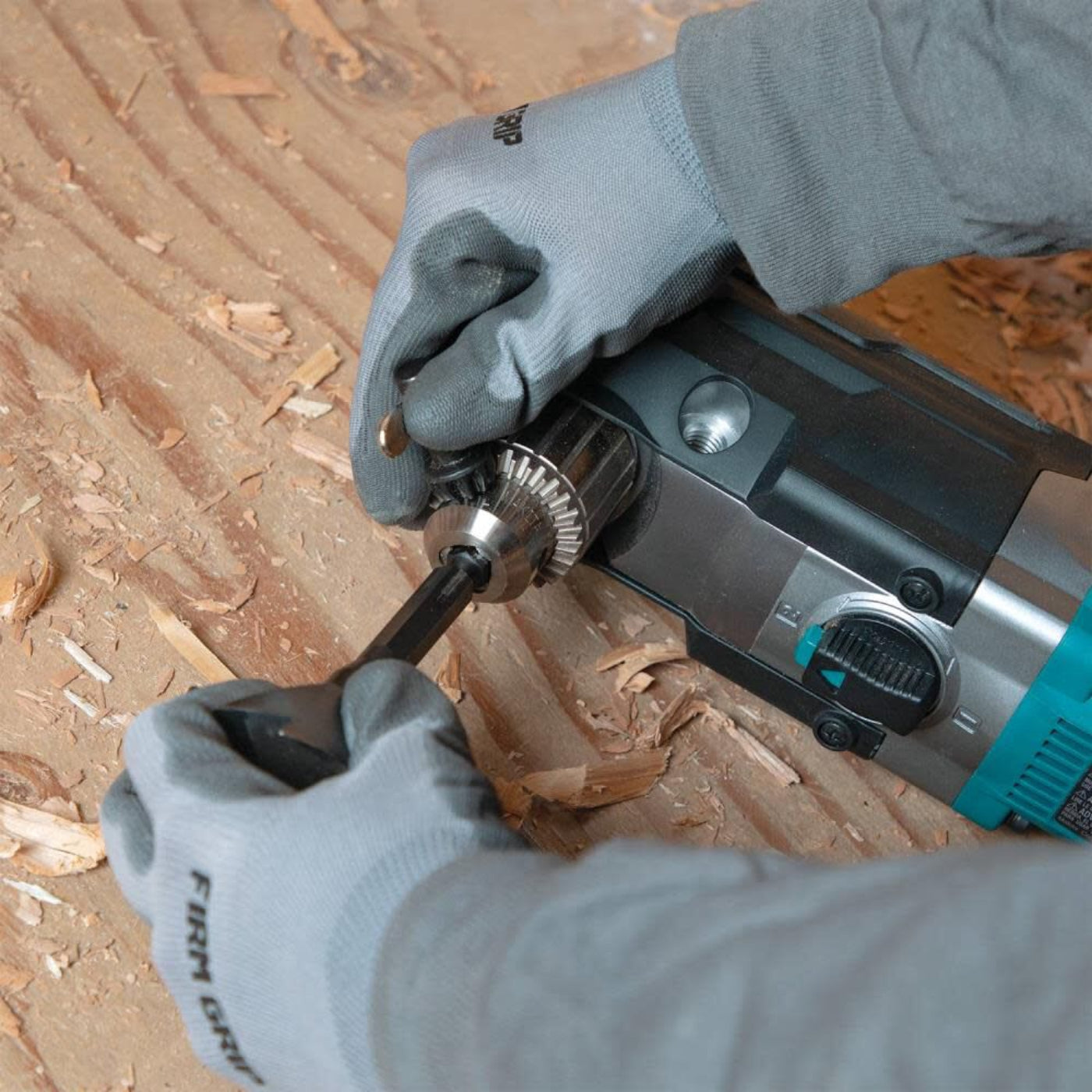 Makita (GAD01M1) 40V Max XGT Brushless Cordless 1/2 In. Right Angle Drill Kit - GAD01M1