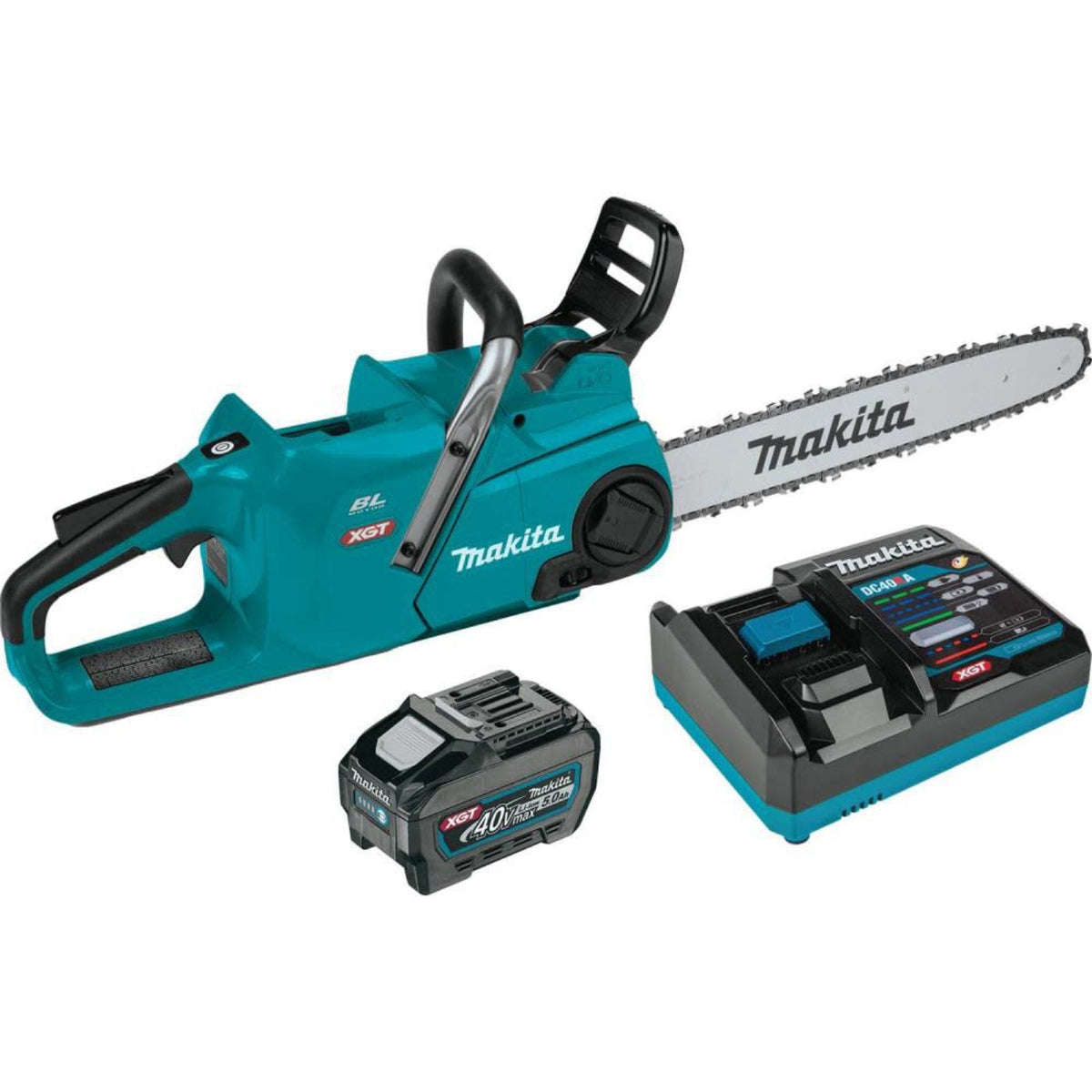 Makita (GCU06T1) 40V MAX XGT 18 In. 5.0Ah Chainsaw Kit - GCU06T1