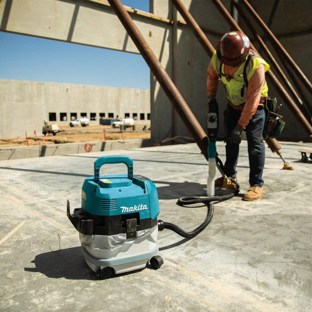 Makita 40V Max XGT️ 2.1 Gallon HEPA Dry Dust Extractor AWS️ - GCV02ZU