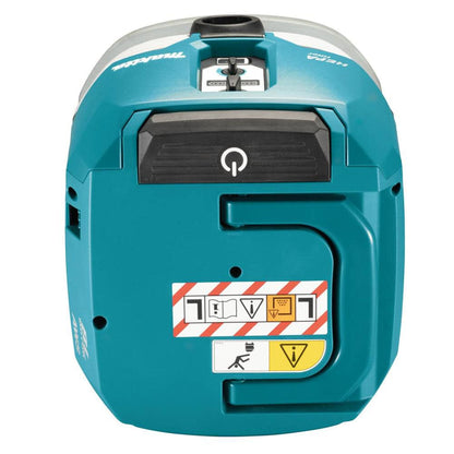 Makita (GCV02PMX) 40V Max XGT Brushless Cordless 2.1 Gallon HEPA Filter Dry Dust Extractor Kit