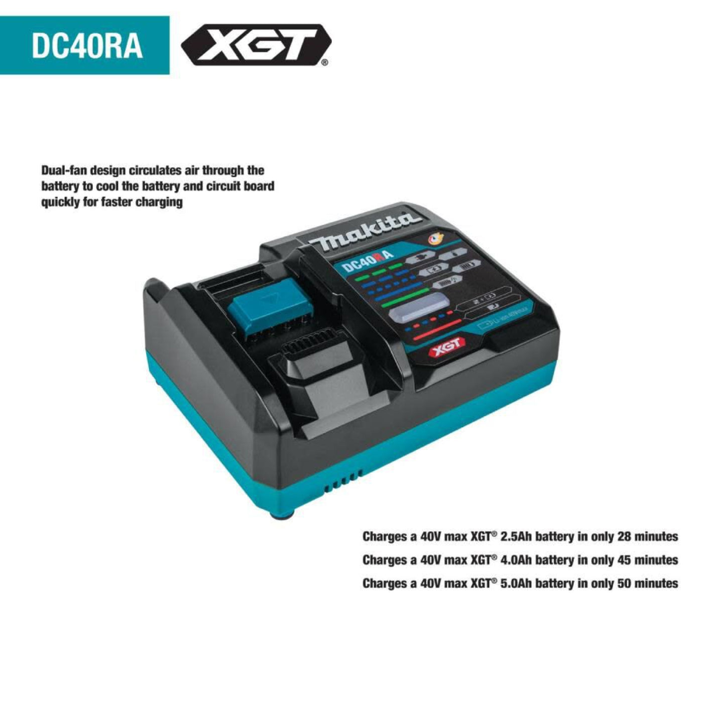 Makita 40V Max XGT Brushless Cordless Compact Router Kit - GTR01D1