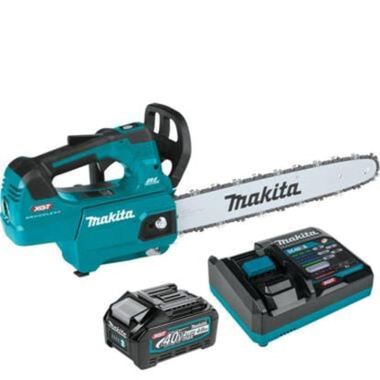 Makita (GCU03M1) 40V Max XGT Cordless 16in Top Handle Chain Saw Kit - GCU03M1