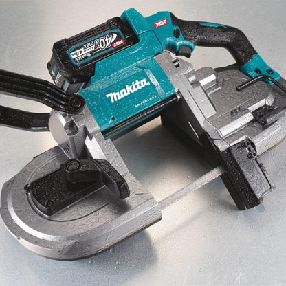 Makita GBP01M1 40V Max XGT Brushless Cordless Deep Cut Portable Band Saw Combo Kit (4.0Ah)