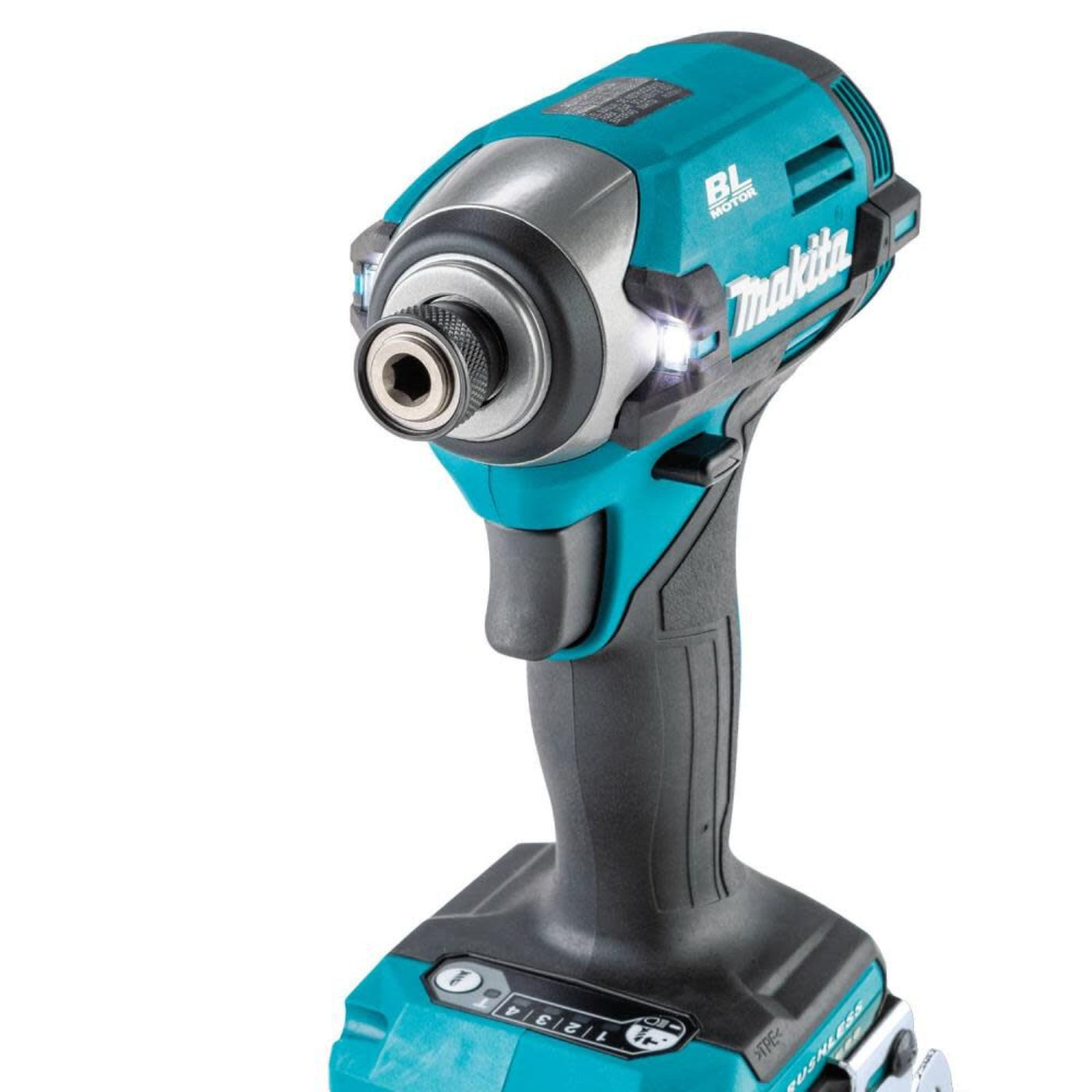 Makita (GDT02D) 40V Max XGT Impact Driver 2.5Ah Kit - GDT02D