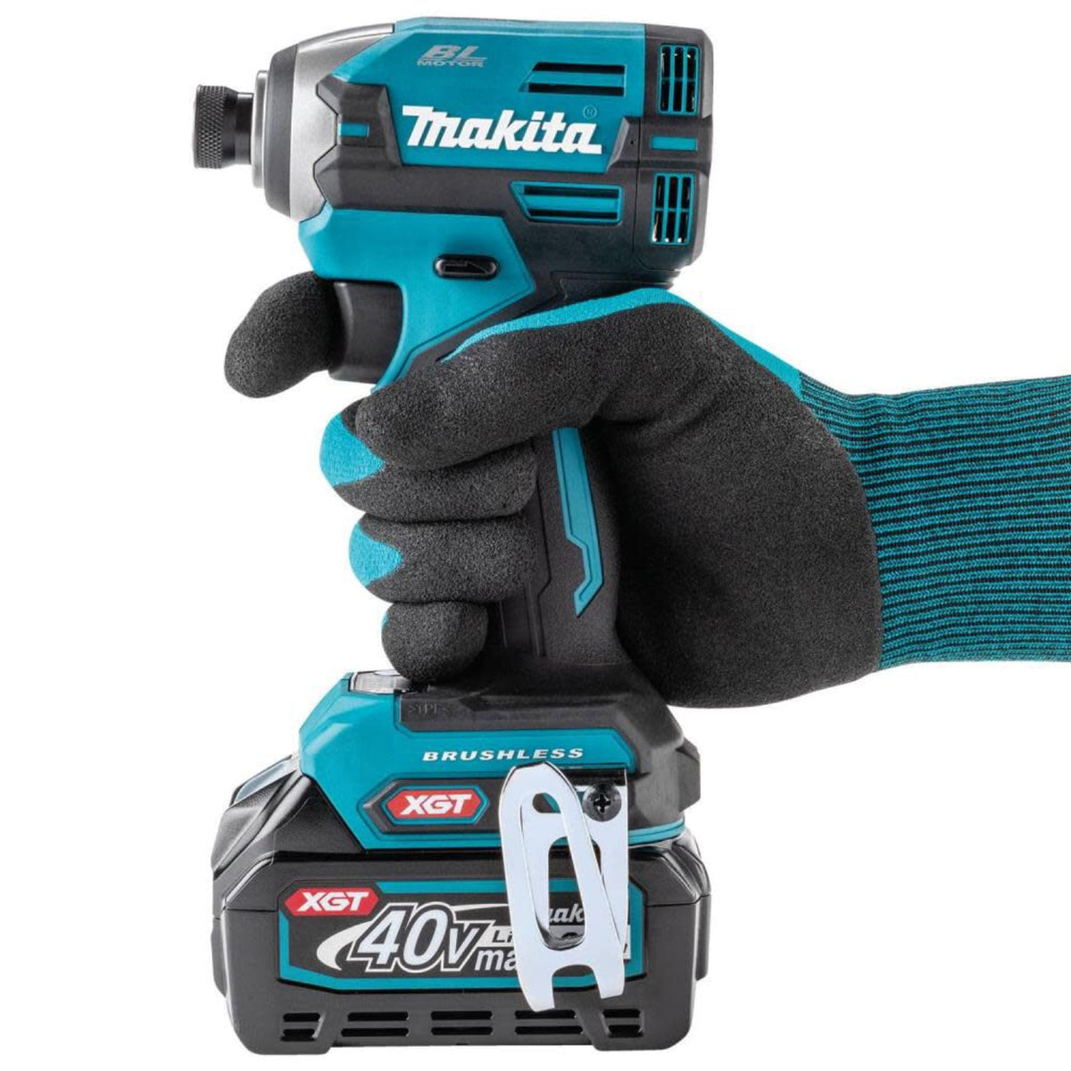 Makita (GDT02D) 40V Max XGT Impact Driver 2.5Ah Kit - GDT02D