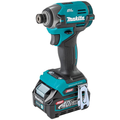 Makita (GDT02D) 40V Max XGT Impact Driver 2.5Ah Kit - GDT02D