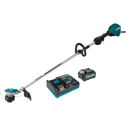 Makita 40V max XGT Brushless 21 In. Self-Propelled Commercial Lawn Mower Kit & FREE Makita GRU01M1 - GML01SM