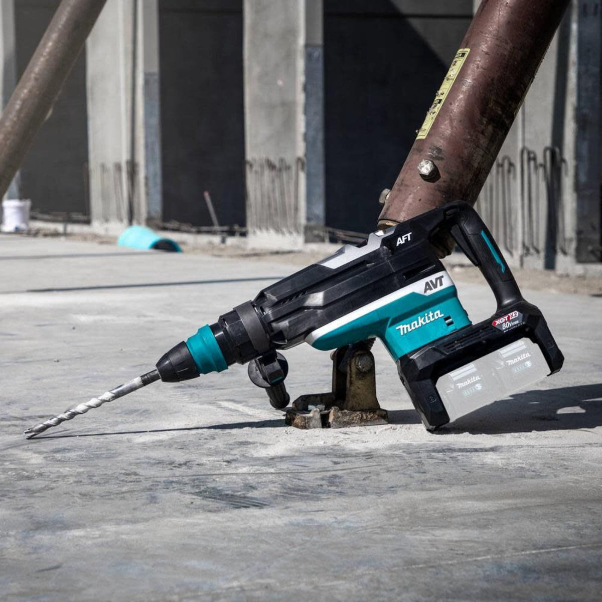 Makita 80V Max (40V Max X2) XGT️ AVT Rotary Hammer (Bare Tool) - GRH06Z