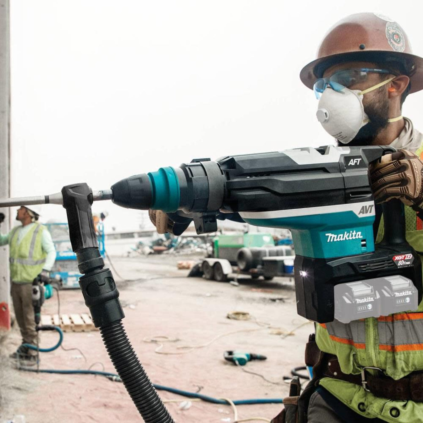 Makita 80V Max (40V Max X2) XGT️ AVT Rotary Hammer (Bare Tool) - GRH06Z