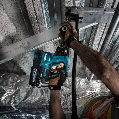 Makita 40V Max XGT️ Rotary Hammer Kit 1-1/8in AVT - GRH02M1