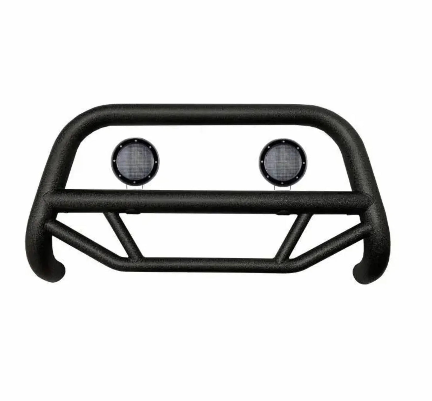 MBT-MR1103-PLFB Black Horse Max T Bull Bar Kit - BLKBTMR1103PB