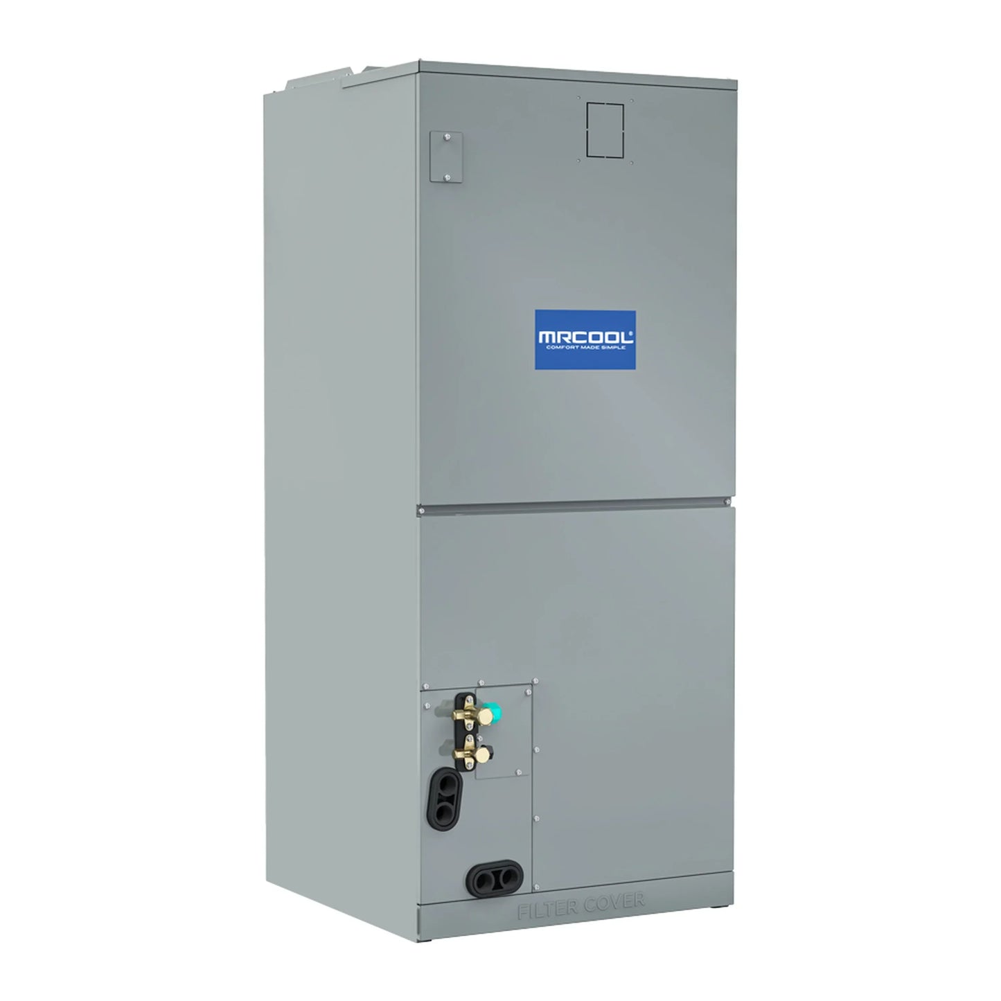 MRCOOL VersaPro 2nd Gen Central Split System with 30K BTU, 2.5 Ton, 17 SEER2, Central Ducted Condenser and Ducted Air Handler wit 5kW Heat Kit   - MVP30HP2A00OH05