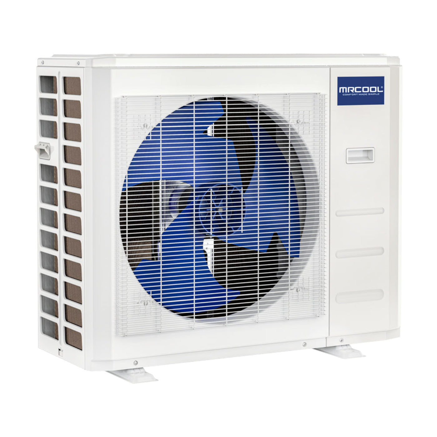 MRCOOL VersaPro Central Split System with 30K BTU, 2.5 Ton, 17 SEER2, Heat Pump Condenser and Ducted Air Handler  - MVP-30-HP-230A00-O