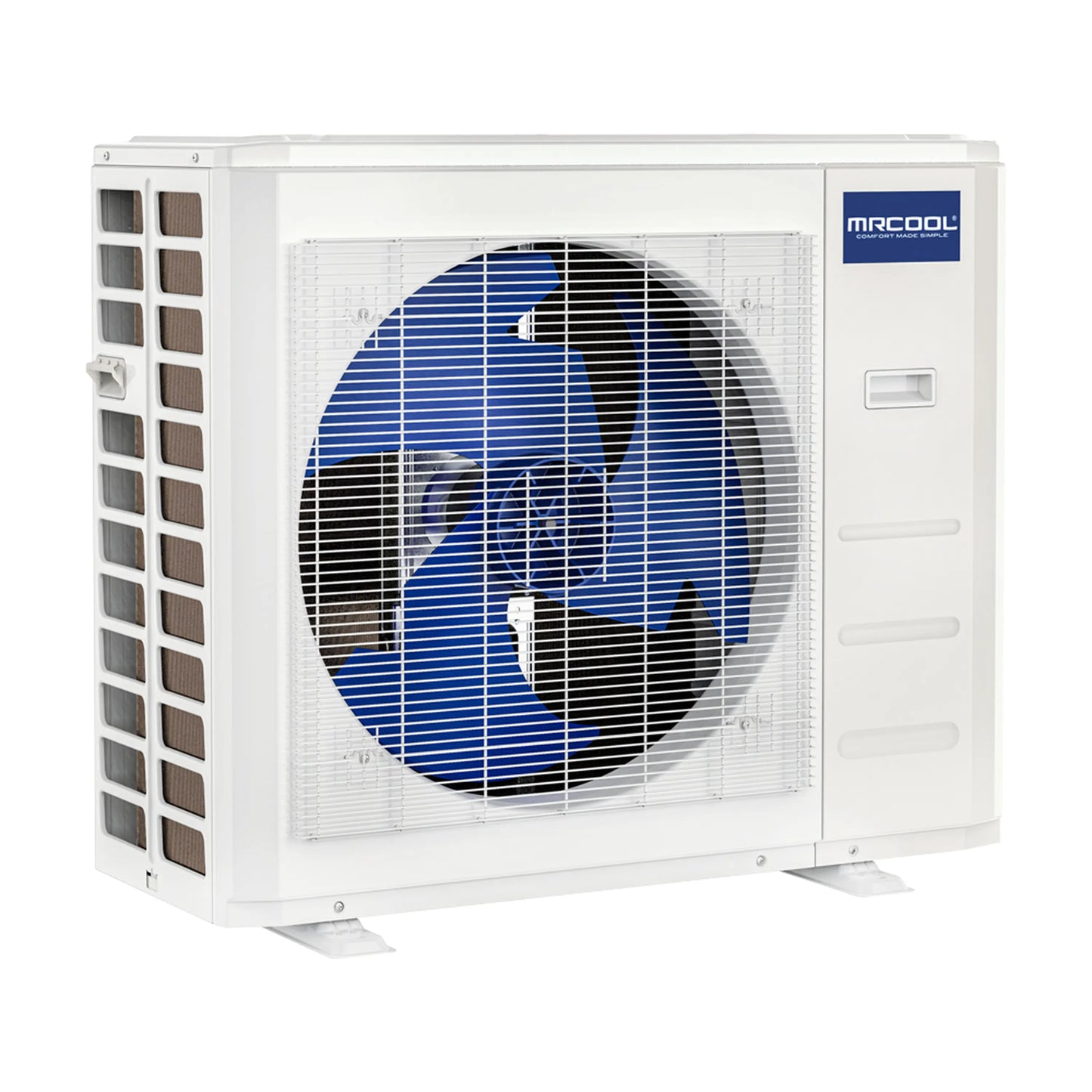MRCOOL Hyper Heat 2nd Gen 36K BTU, 3 Ton, 17.4 SEER2 Heat Pump Condenser and Ducted Air Handler with 50 Ft. R-454B No-Vac Lineset  - CENTRAL-36-HP-230B50