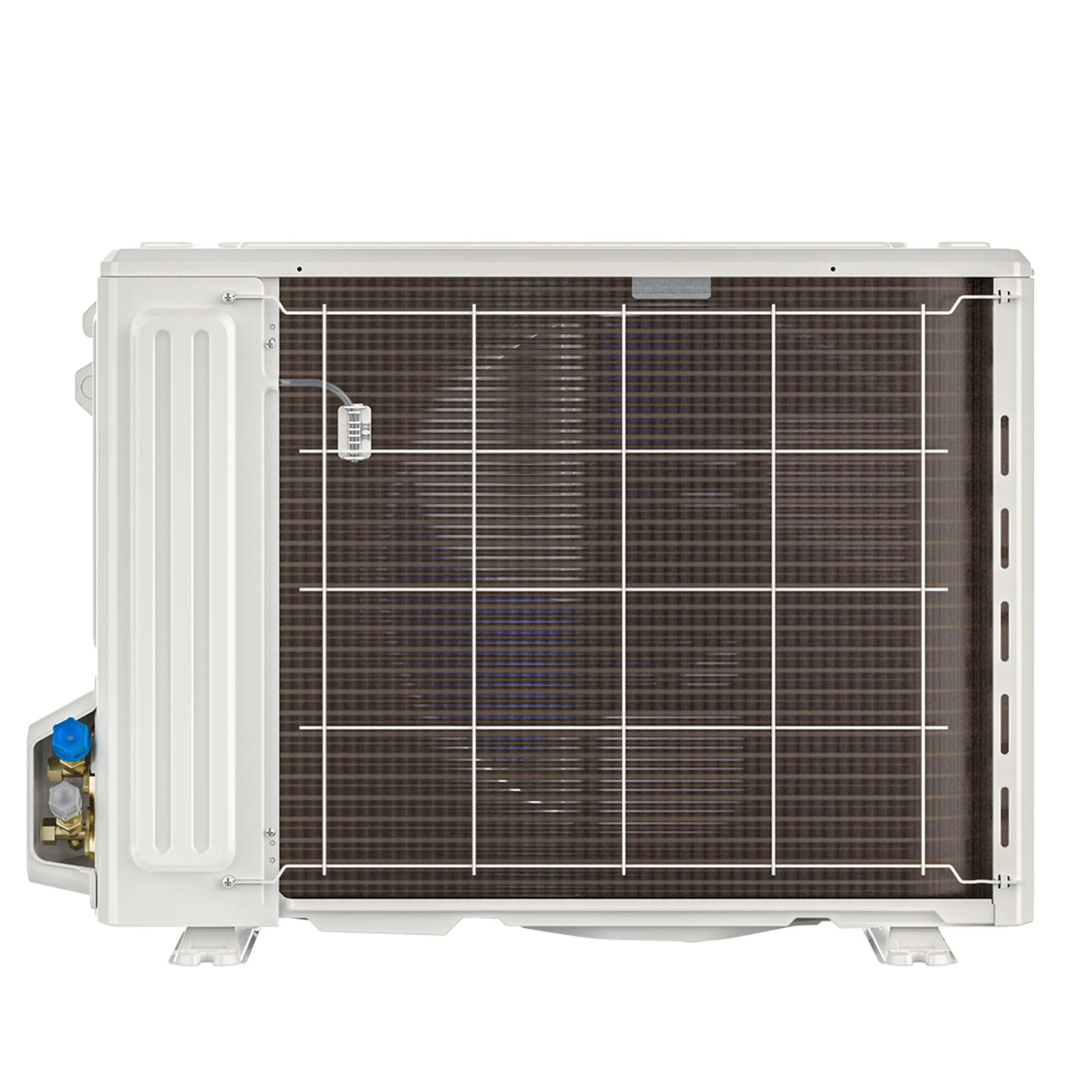 MRCOOL Hyper Heat 2nd Gen 36K BTU, 3 Ton, 17.4 SEER2 Heat Pump Condenser and Ducted Air Handler with 25 Ft. R-454B No-Vac Lineset  - CENTRAL-36-HP-230B25