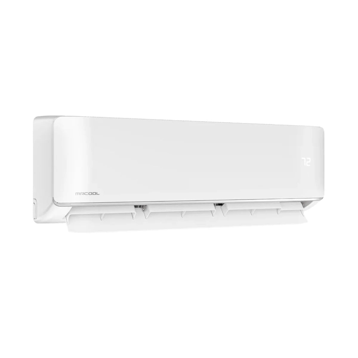 MRCOOL DIY5th Gen E Star 9,000 BTU Single Zone Mini Split Complete System 115V with 25 ft. DIY Quick Connect Line Set and DIYPRO Cable,   - DIY-09-HP-WM-115D25-O