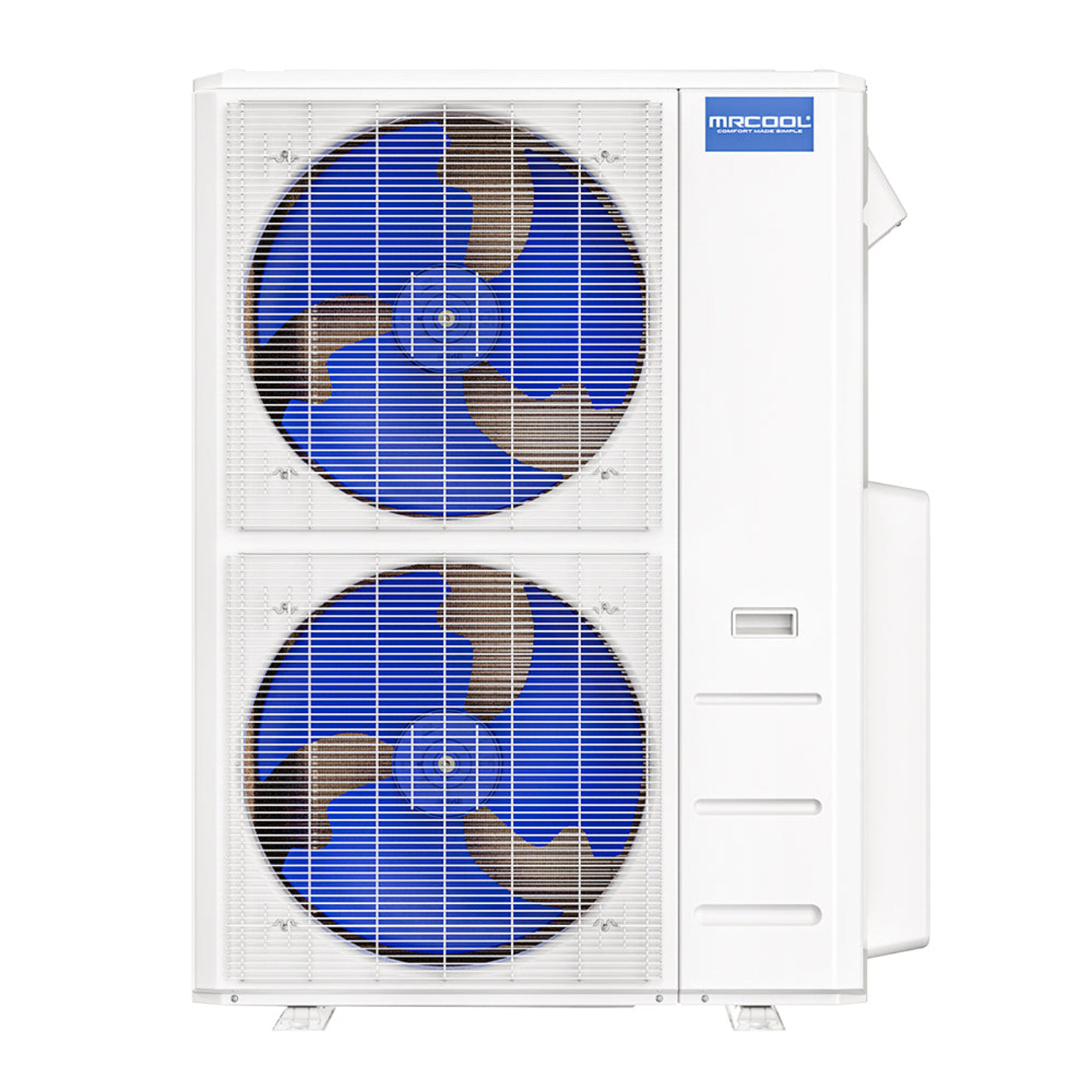 MRCOOL DIY 5th Gen 3-Zone 48,000 BTU Ductless Mini Split Air Conditioner & Heat Pump with Pre-Charged Line Sets (12K+18K+18K),  - DIYM348HP
