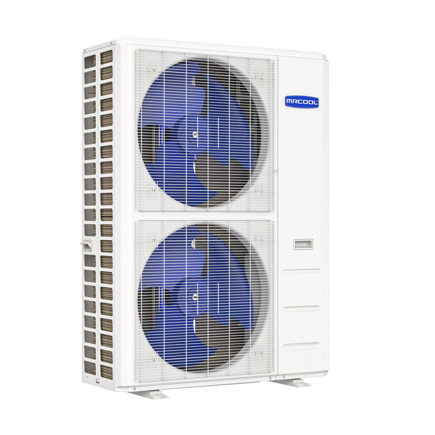 MRCOOL Hyper Heat 2nd Gen 60K BTU, 5 Ton, 16 SEER2 Heat Pump Condenser and Ducted Air Handler with 35 Ft. R-454B No-Vac Lineset  - CENTRAL-60-HP-230B35