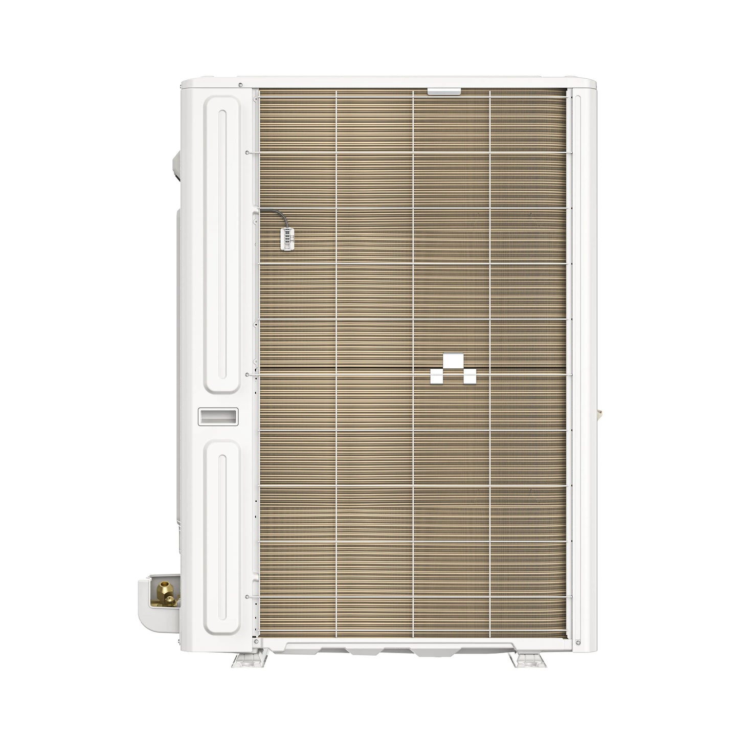 MRCOOL Hyper Heat 2nd Gen 60K BTU, 5 Ton, 16 SEER2 Heat Pump Condenser and Ducted Air Handler  - CENTRAL-60-HP-230B00-O