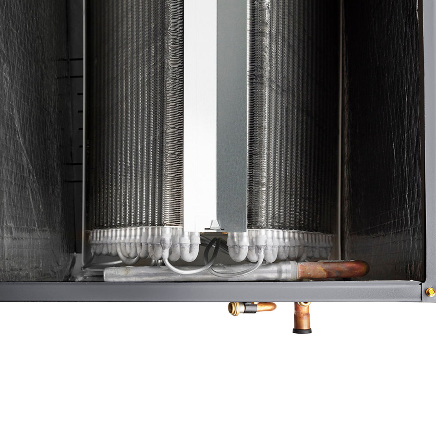 MRCOOL Signature 48K BTU, 4 Ton, 16 SEER, R410A Upflow Cased Evaporator Coil - 17.5-Inch Cabinet  - MCVP48BNPA