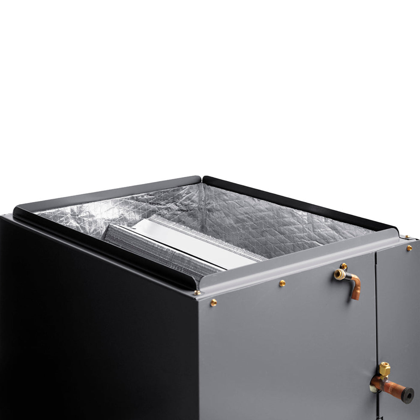 MRCOOL Signature 48K BTU, 4 Ton, 16 SEER, R410A Upflow Cased Evaporator Coil - 21-Inch Cabinet  - MCVP48CNPA