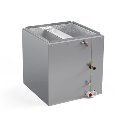 MRCOOL Signature 30K BTU, 2.5 Ton, 16 SEER, R410A Upflow Cased Evaporator Coil - 17.5-Inch Cabinet  - MCVP30BNPA