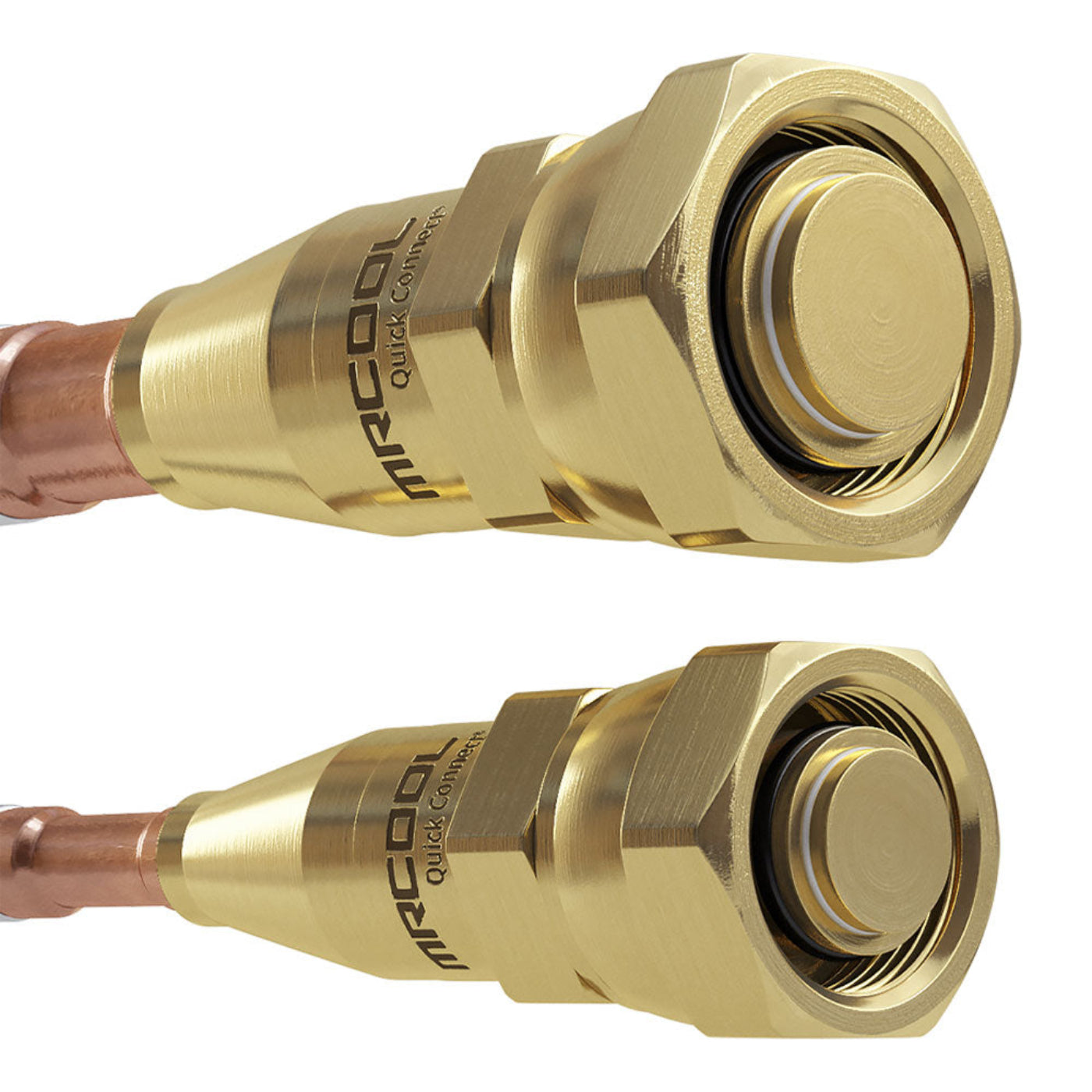 MRCOOL 25 Ft. R-454B No-Vac Lineset  - NV25-3834-O