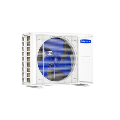 MRCOOL VersaPro 2nd Gen Central Split System with 60K BTU, 5 Ton, 15.2 SEER2, Heat Pump Condenser and Ducted Air Handler with 10kW Heat Kit  - MVP60HP2A00OH10