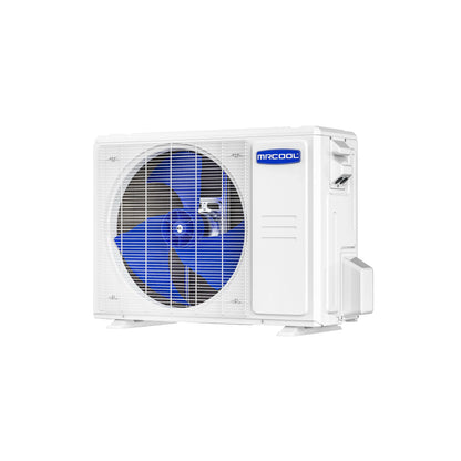 MRCOOL VersaPro 2nd Gen Central Split System with 60K BTU, 5 Ton, 15.2 SEER2, Heat Pump Condenser and Ducted Air Handler with 15kW Heat Kit   - MVP60HP2A00OH15