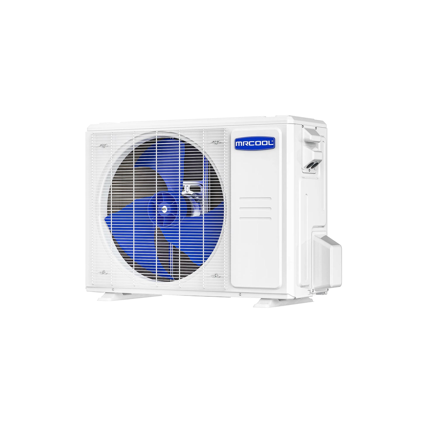 MRCOOL VersaPro 2nd Gen Central Split System with 48K BTU, 4 Ton, 16 SEER2, Heat Pump Condenser and Ducted Air Handler with 35 Ft. R-454B No-Vac Lineset  - MVP-48-HP-230A35