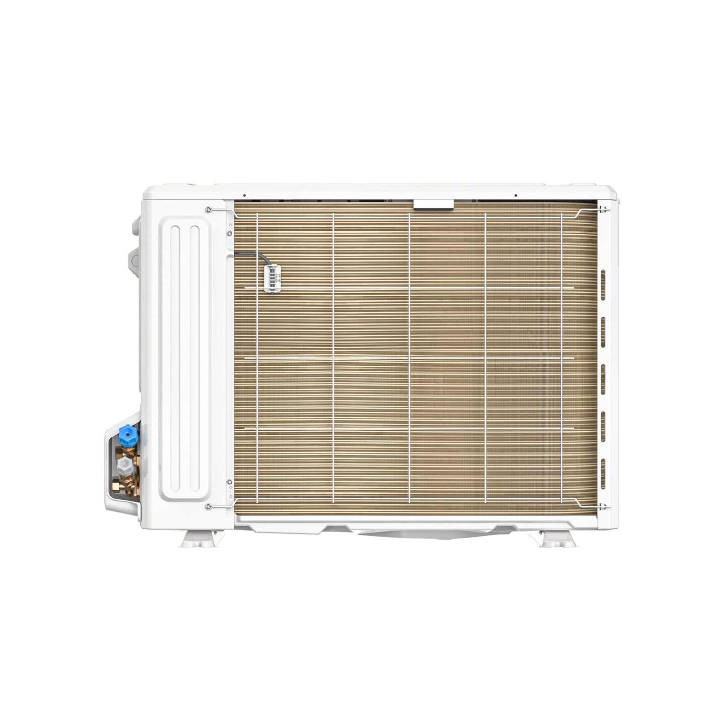 MRCOOL VersaPro 2nd Gen Central Split System with 48K BTU, 4 Ton, 16 SEER2, Heat Pump Condenser and Ducted Air Handler with 25 Ft. R-454B No-Vac Lineset  - MVP-48-HP-230A25