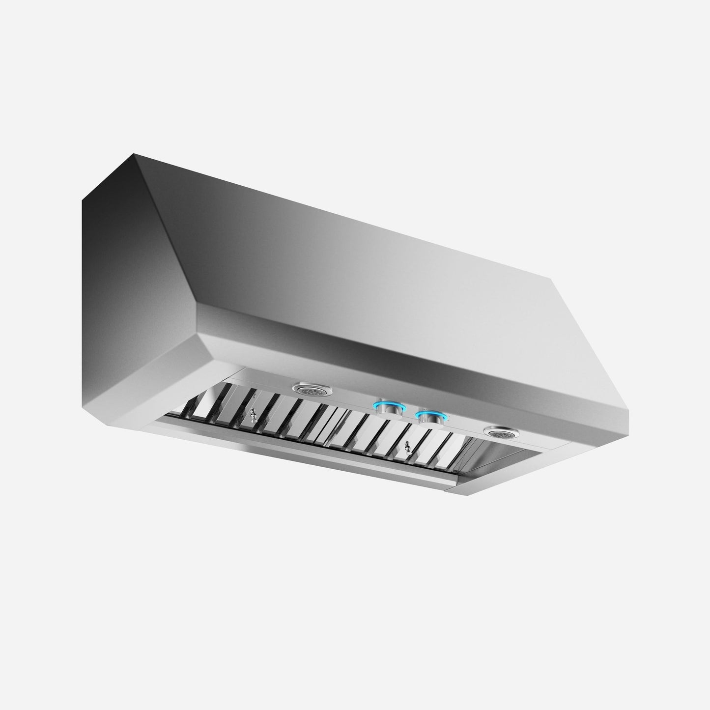 ELICA ECL148S4 CALABRIA Undercabinet Range Hood 48" wide - 1200CFM in Stainless Steel - ECL148S4