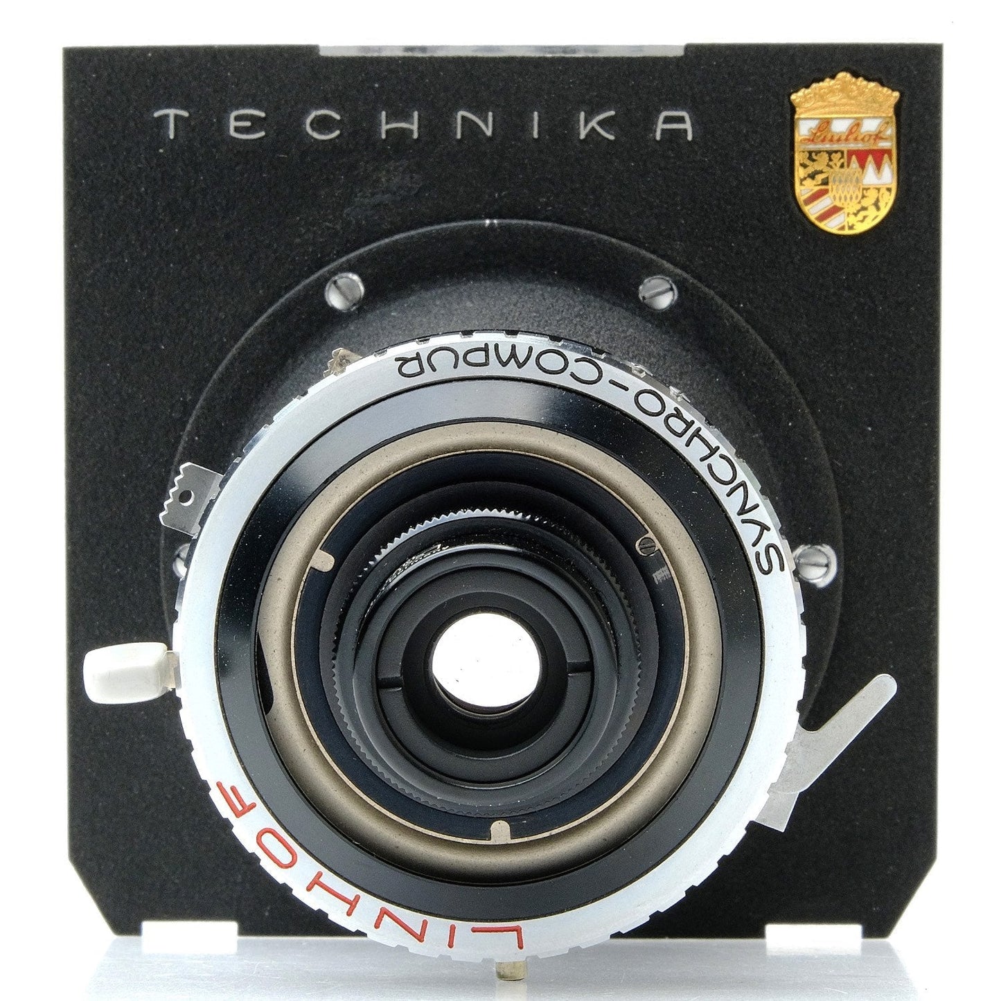 Linhof 40mm f4.5 Luminar, Synchro Compur, Board 4605047 - 1357160