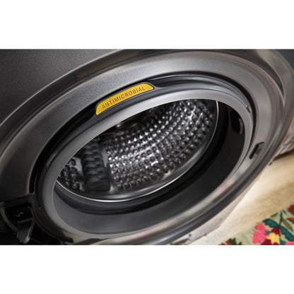 WHIRLPOOL Compact ENERGY STAR Ventless Heat Pump Laundry Tower with 2.7-cu ft Washer and Electric 4.3-cu ft Dryer Stainless - WFH5424SJ