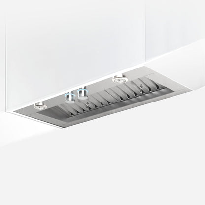 ELICA ETR134S1 TRENTO Insert Range Hood 34 1/2 wide - 1200CFM in Stainless Steel - ETR134S1