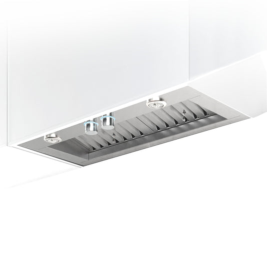 ELICA ETR634SS TRENTO Insert Range Hood 34 1/2 wide - 600CFM in Stainless Steel - ETR634SS