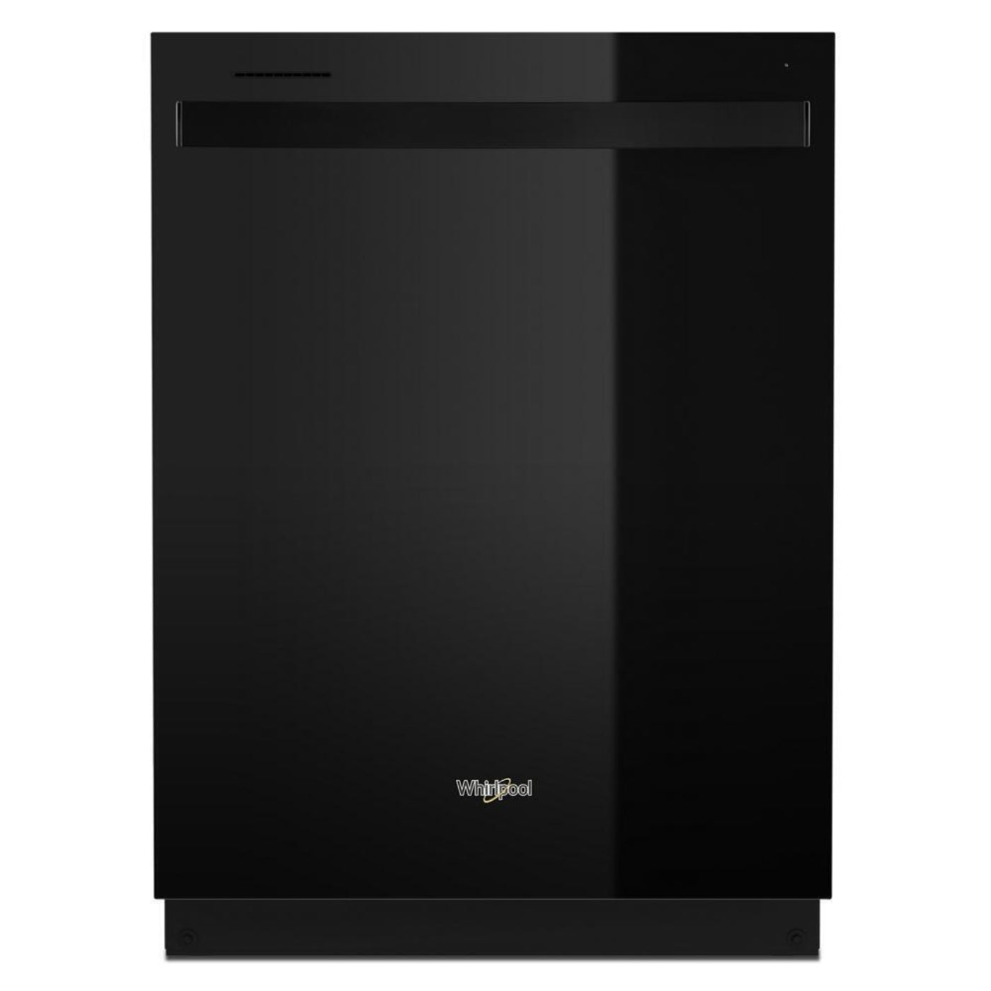 WHIRLPOOL Large Capacity Dishwasher with Tall Top Rack Black - WDT740SALB