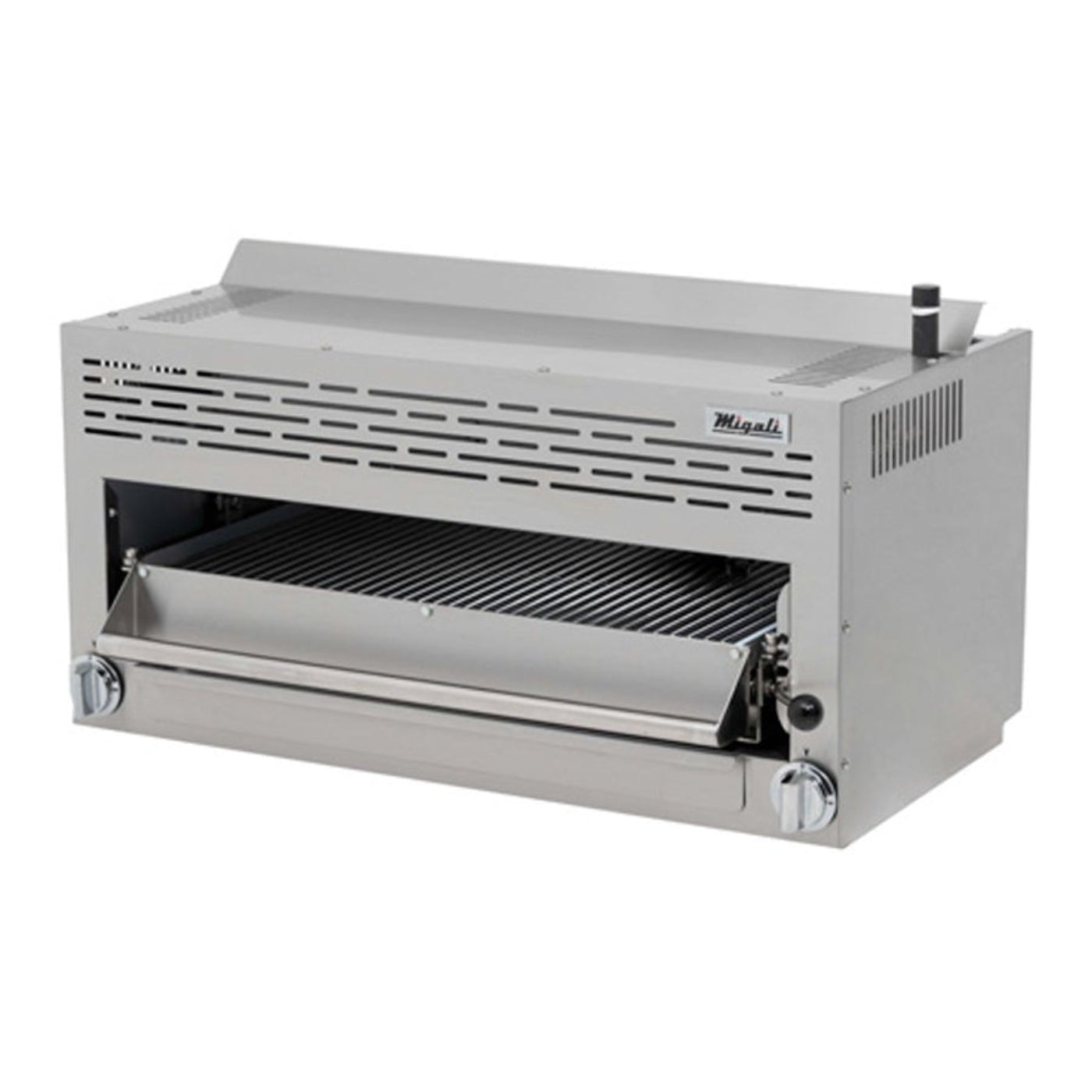 Migali C-SM-36-NG 36" Natural Gas Salamander Broiler - 43,000 BTU - C-SM-36-NG