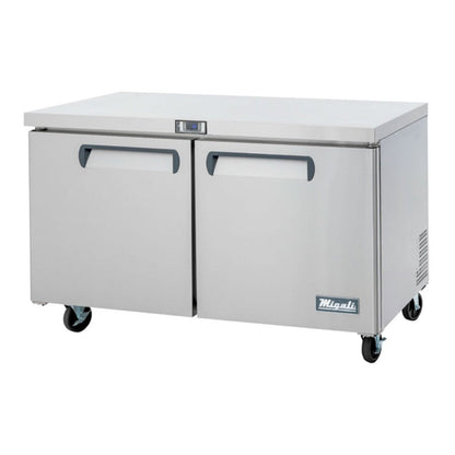 Migali C-U60R-HC Double Door Undercounter Refrigerator – 18.2 Cu Ft - C-U60R-HC