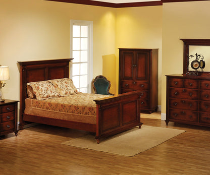 QW Amish Millcraft Fur Elise Chest of Drawers - MD640CH