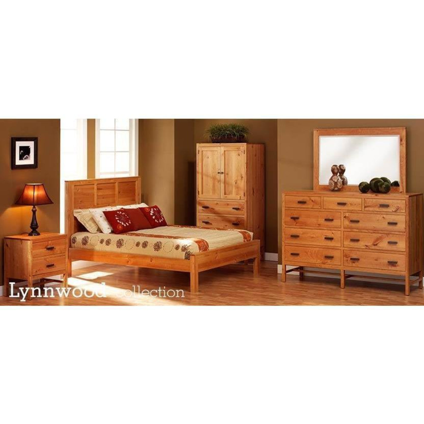 QW Amish Millcraft Lynnwood Armoire - MB141AM
